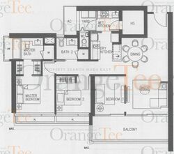Concourse Skyline (D7), Apartment #458635101